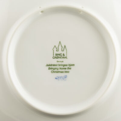 ROYAL COPENHAGEN BING&GRONDAHL PIATTO DI NATALE 2005 ORIGINALE PORCELLANA PRIMA