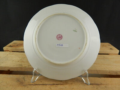 ANTICO PIATTO PORCELLANA GINORI CITTA' REDENTE PARENZO 1919 STEMMA REGNO ITALIA