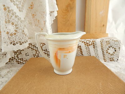 ANTICO ART DECO RARO SERVIZIO CAFFÈ’ CERAMICA LOMBARDA MARCHIO ELEFANTINO MUSEO