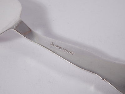 ANTICA PALETTA DOLCE ARGENTO SILVER PLATE PRIMI ANNI DEL 1900 SWEET SLICE