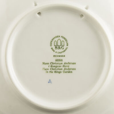 ROYAL COPENHAGEN BING&GRONDAHL PIATTO DI NATALE 1988 ORIGINALE PORCELLANA PRIMA