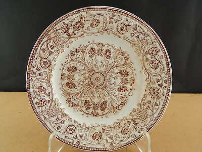 ANTICO RARO PIATTO CERAMICA SCI LAVENO MARCHIO INCUSSO COLLEZIONE GENOVA #4367