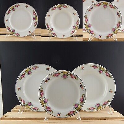 ANTICO LIBERTY SERVIZIO TAVOLA PIATTI CERAMICA VERBANUM STONE LAVENO 12 PEZZI