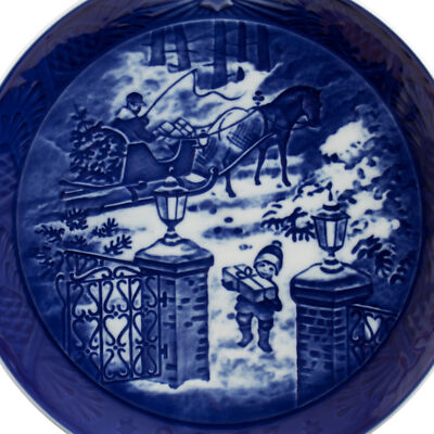 ROYAL COPENHAGEN PIATTO DI NATALE 2003 ORIGINALE PORCELLANA PRIMA SCELTA