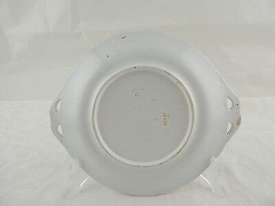 ANTICO PIATTO VASSOIO CERAMICA POTTERY INGLESE MINTON 1850 POMPEIAN BORDER