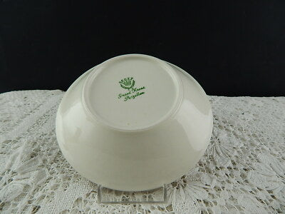 ANTICA PREZIOSA PORCELLANA MANIFATTURA TEDESCA GRAND KRONE PORZELLAN TAZZA TÈ