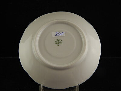 VINTAGE ELEGANTE SET 6 TAZZINE CAFFÈ PORCELLANA RICHARD GINORI ROSA CANINA