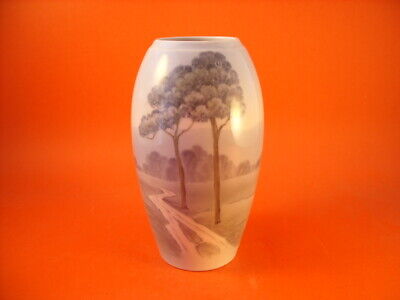 VASO ROYAL COPENHAGEN BING&GRONDAHL "Paesaggio di Campagna"