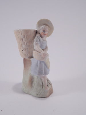 ANTICA STATUINA IN BISCUIT FRANCESE PORCELAIN FIGURINE