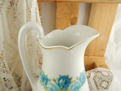 ANTICA BROCCA VERSATOIO PORCELLANA GINORI ITALIA ART NOUVEAU MUSEALE FINE 1800