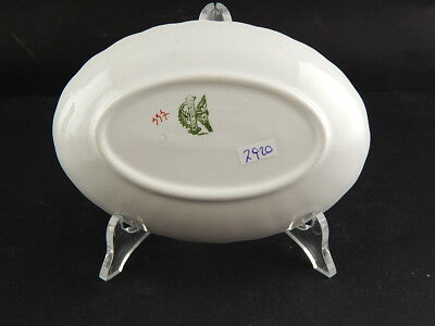 ANTICO PIATTO OVALE RAVIERA CERAMICA ART DECO ANDLOVIZ VERBANUM STONE LAVENO