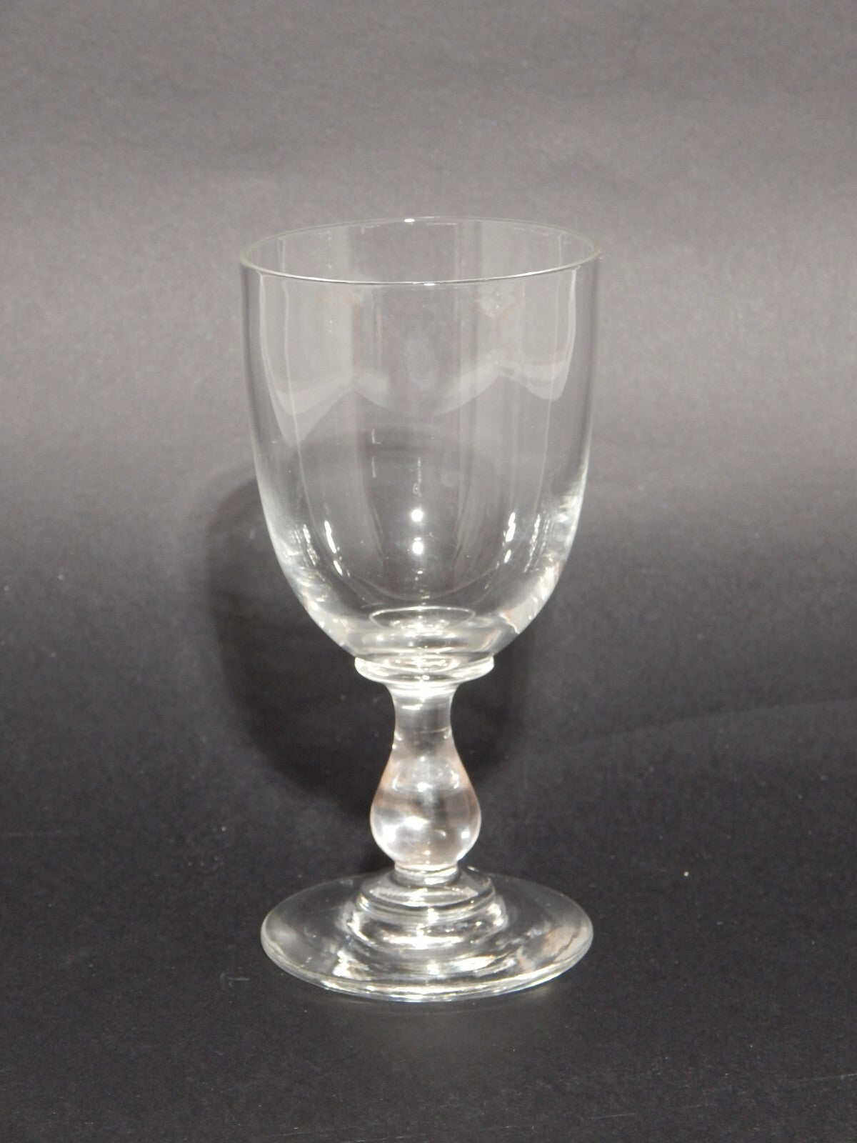 ANTICO ELEGANTE RARO ART DECO SERVIZIO 20 CALICI CRISTALLO MOLATO