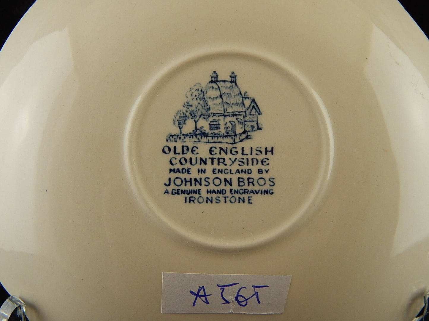 ANTICA TAZZA TE' SEMI PORCELLANA JOHNSON BROS OLDE ENGLISH COUNTRYSIDE