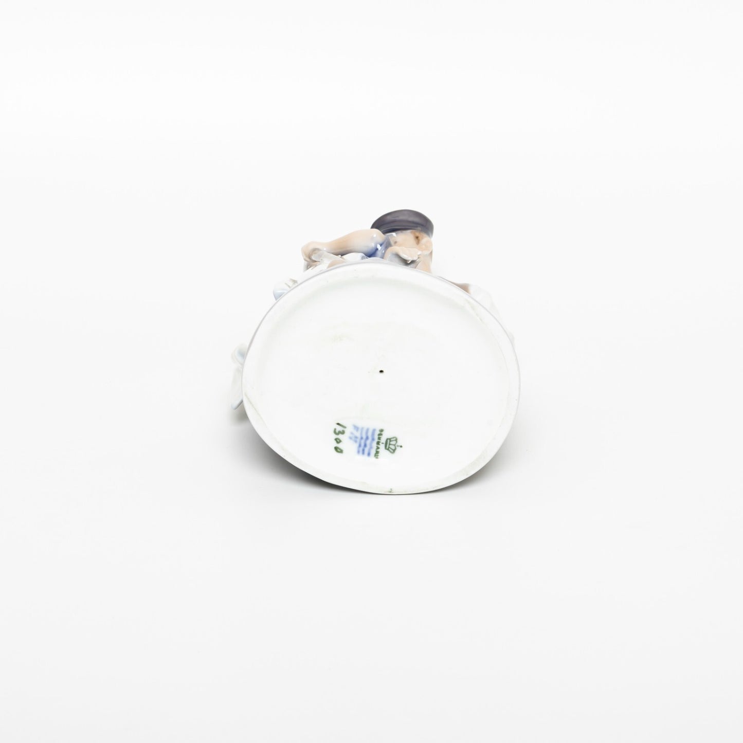 STATUINA PORCELLANA ROYAL COPENHAGEN "Contadini" COD 1300 CM 20x11x9