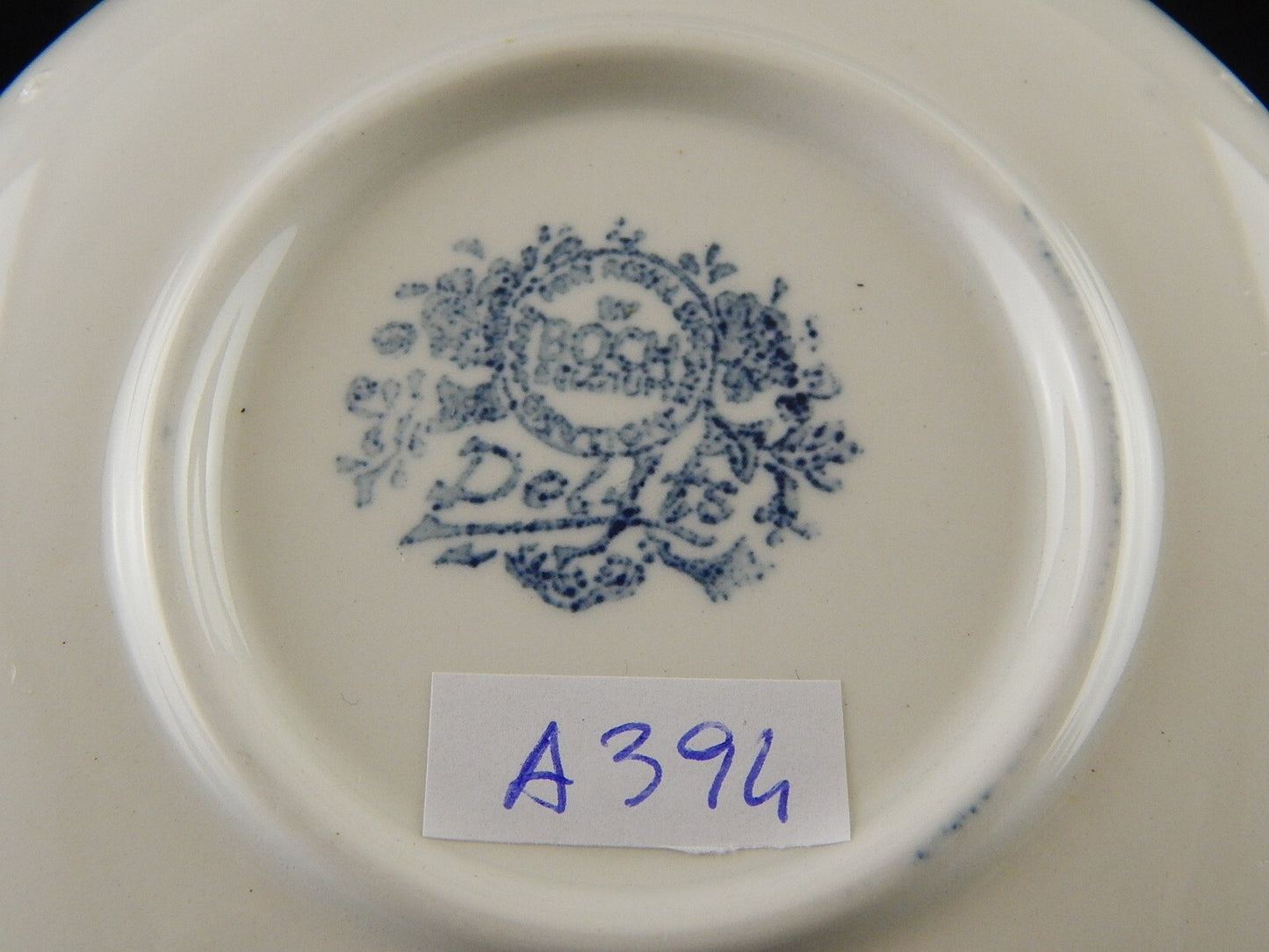 PIATTO DELFTS CERAMICA ROYAL SPHYNX HOLLAND BOCH FRERES LA LOUVIERE LE VIN