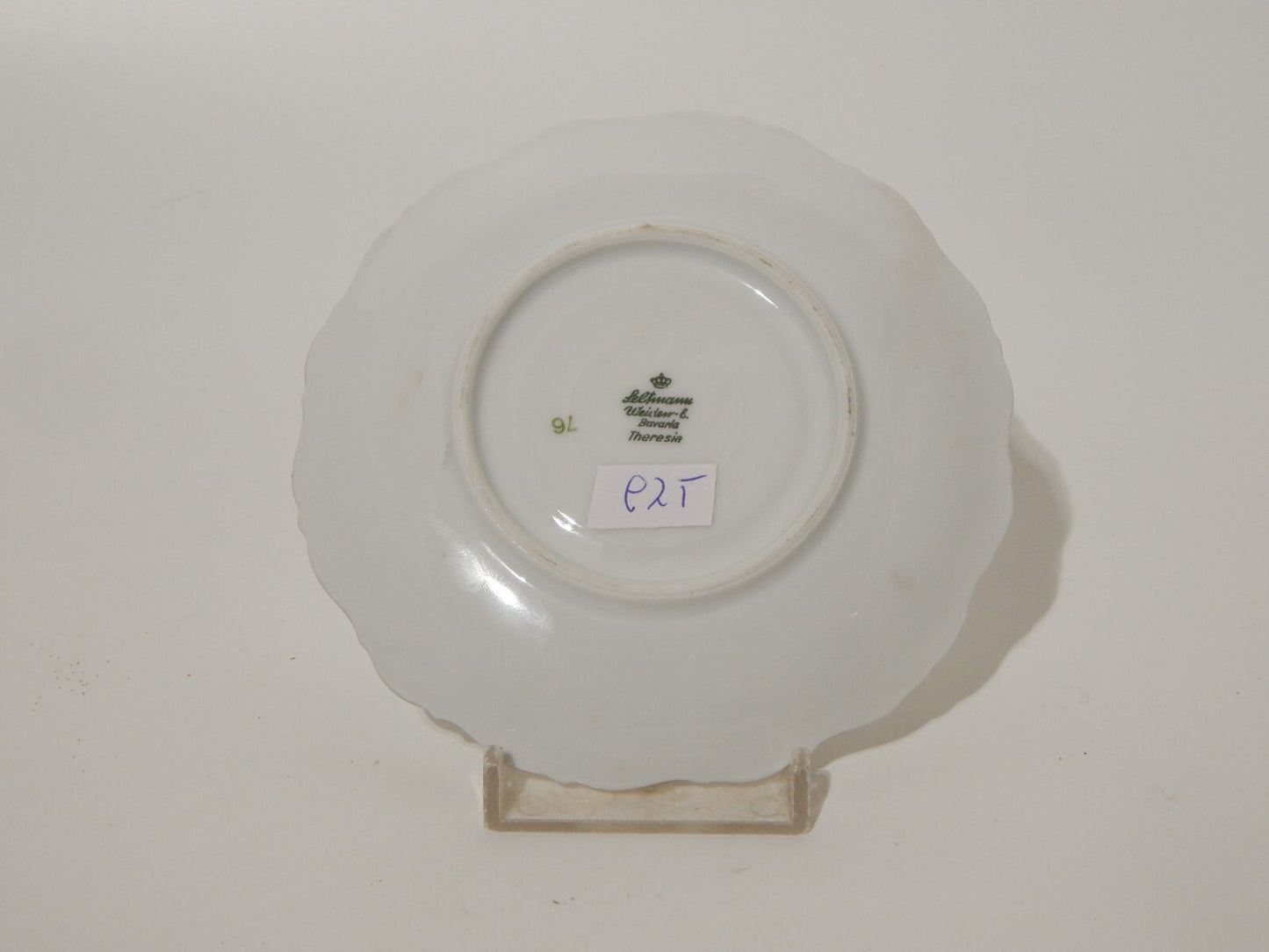 ANTICO SET 6 TAZZINE CAFFE' PORCELLANA ARABESCHI ORO BAVARIA SELTMANN THERESIA