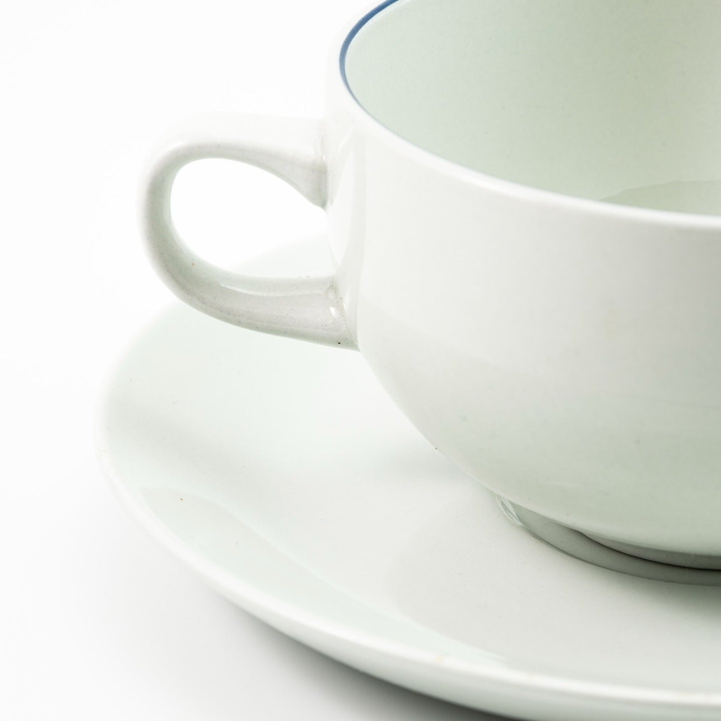 ROYAL COPENHAGEN BLUE LINE GRETHE MEYER TAZZA DA TE' IN CERAMICA CM 10 COD 3074