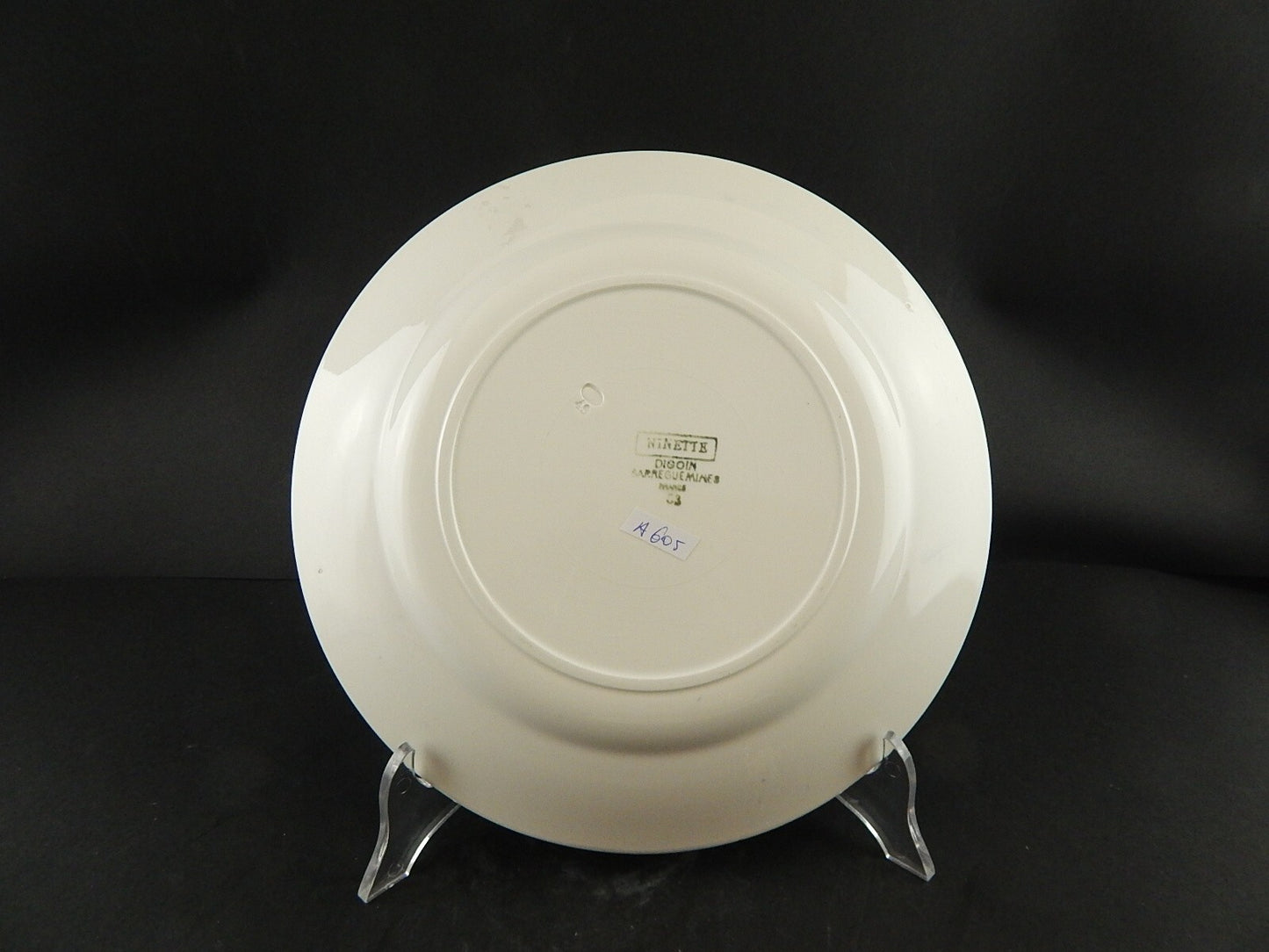 ANTICO ART DECO SERVIZIO TAVOLA PIATTI CERAMICA SARREGUEMINES DIGOIN NINETTE