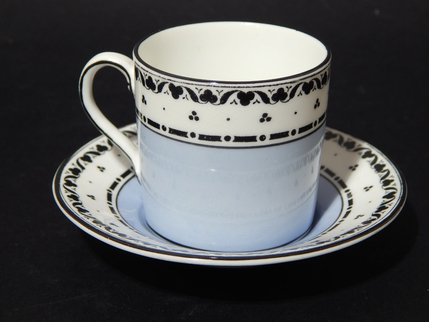 ANTICA RARA CRESCENT PERIODO EDOARDIANO TAZZINA FINE PORCELLANA INGLESE