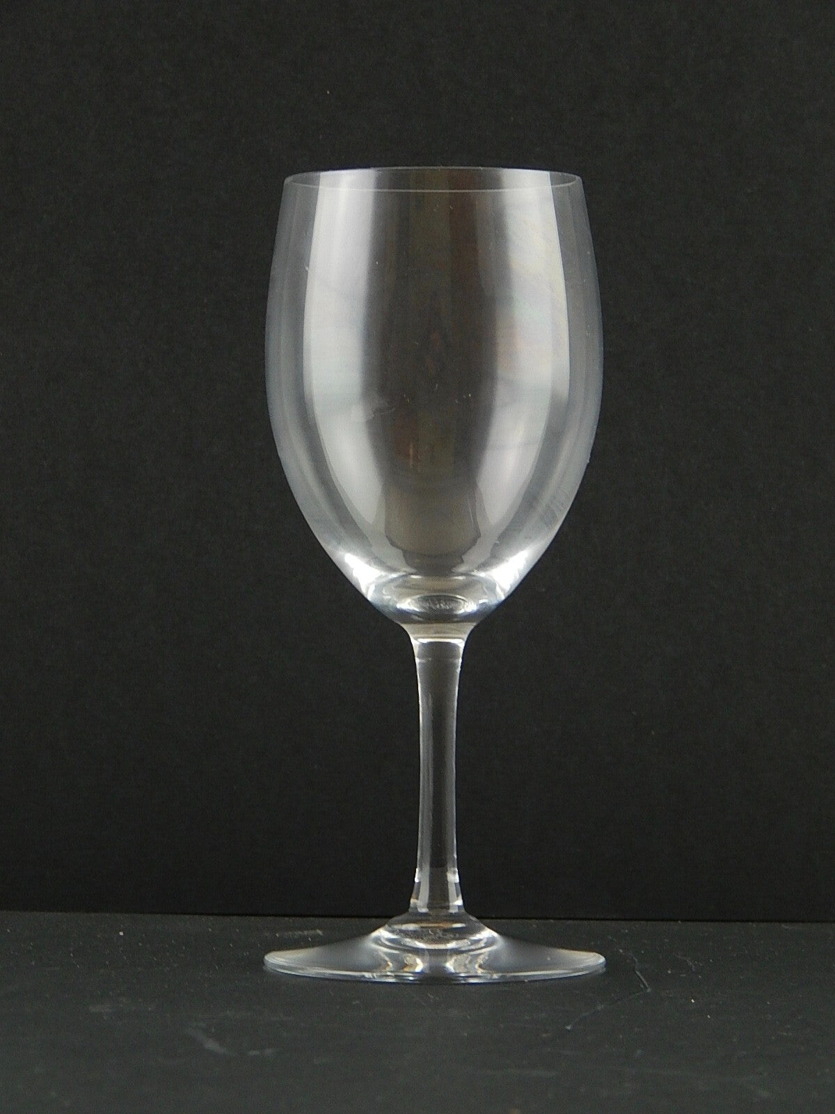 CRISTALLO MARCHIO BACCARAT MODELLO PERFECTION CALICE VINO ROSSO CM 15,5