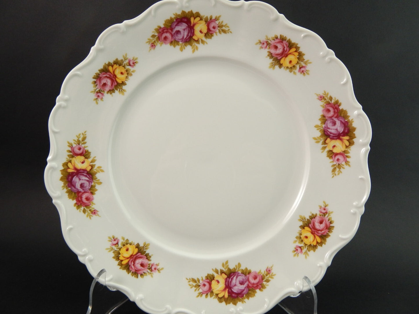VINTAGE SERVIZIO TAVOLA PIATTI PORCELLANA SELTMANN WEIDEN BAVARIA COUNTRY ROSES