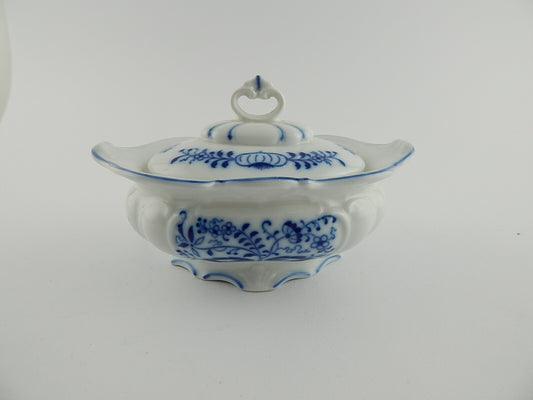 VINTAGE PORTA BONBONS PORCELLANA GEROLD PORZELLAN WEST GERMANY