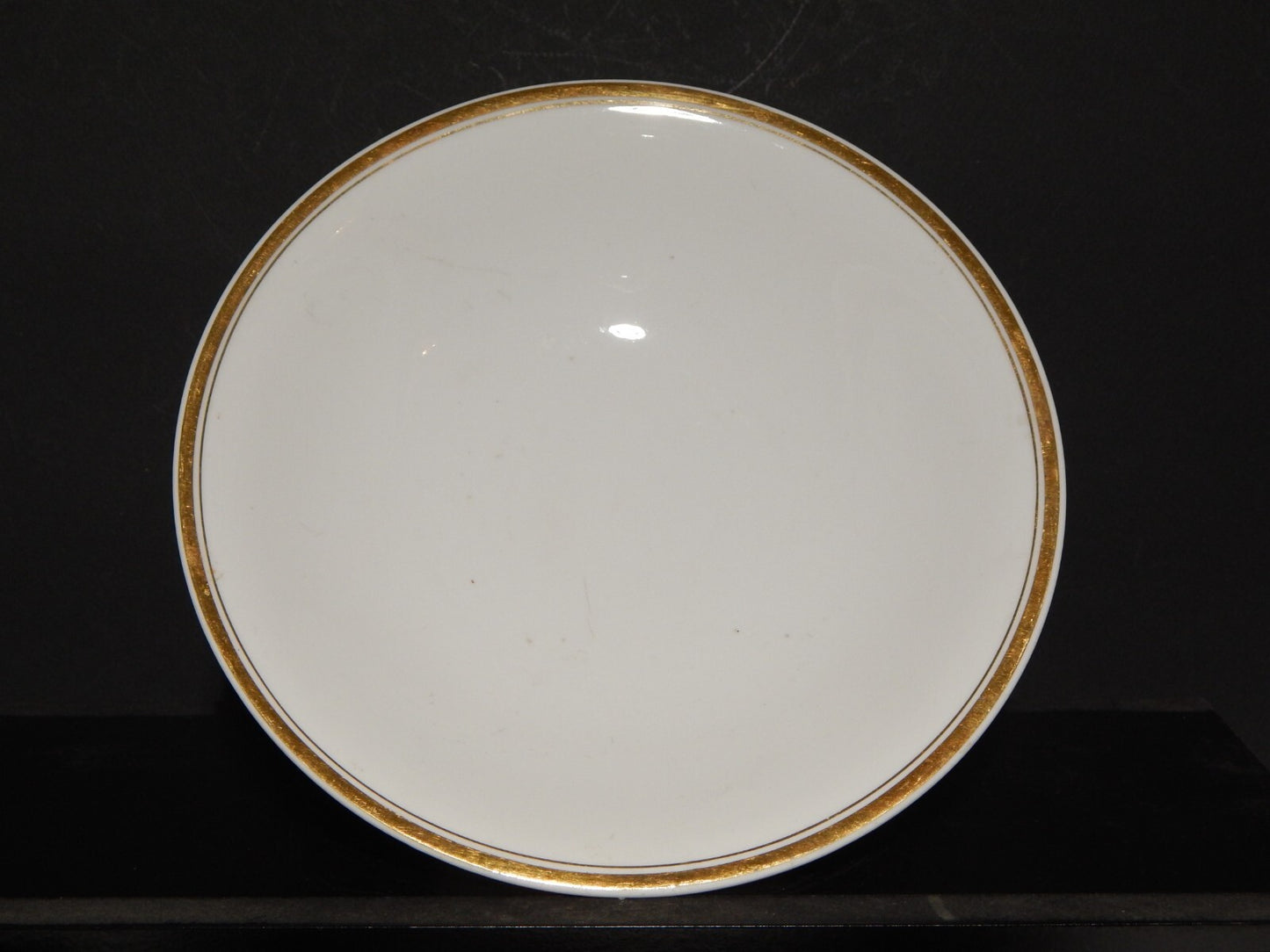 ANTICA PORCELLANA ALZATA CENTROTAVOLA IMPERO C. TIELSCH ALTWASSER FINE 800