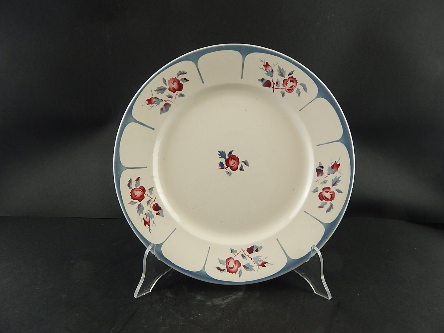 ANTICO ART DECO SERVIZIO TAVOLA PIATTI CERAMICA SARREGUEMINES DIGOIN NINETTE