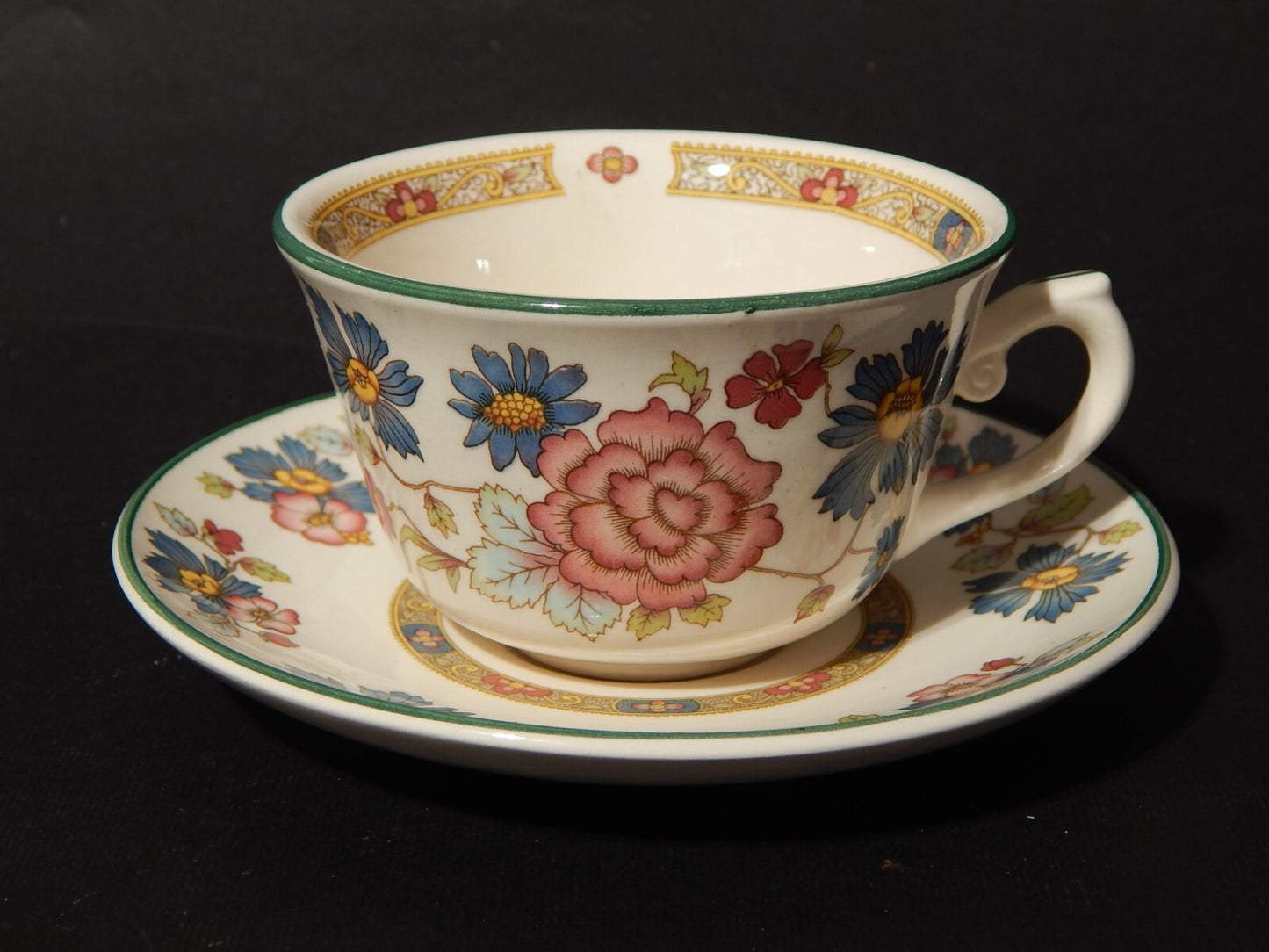 VINTAGE TAZZA DA TÈ PORCELLANA ORIENT DYNASTY COLLECTION BY FRANCISCAN X445