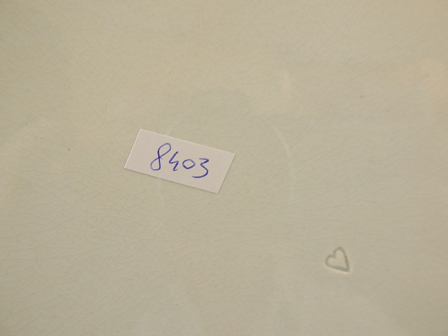 ANTICO DEL 1854 AUTENTICO RARO PIATTO SEMI PORCELLANA WEDGWOOD BIANCO E BLU