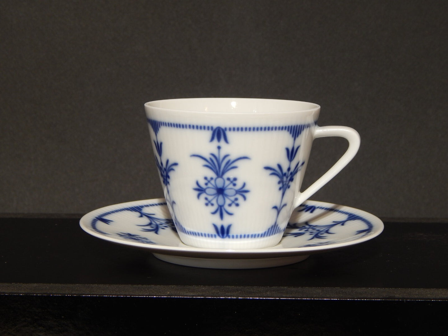 VINTAGE SERVIZIO TÈ CAFFE' PORCELLANA SELTMANN WEIDEN MONIKA BLAU FEUER