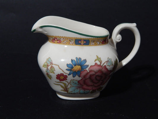 VINTAGE LATTIERA BRICCO PORCELLANA ORIENT DYNASTY COLLECTION BY FRANCISCAN