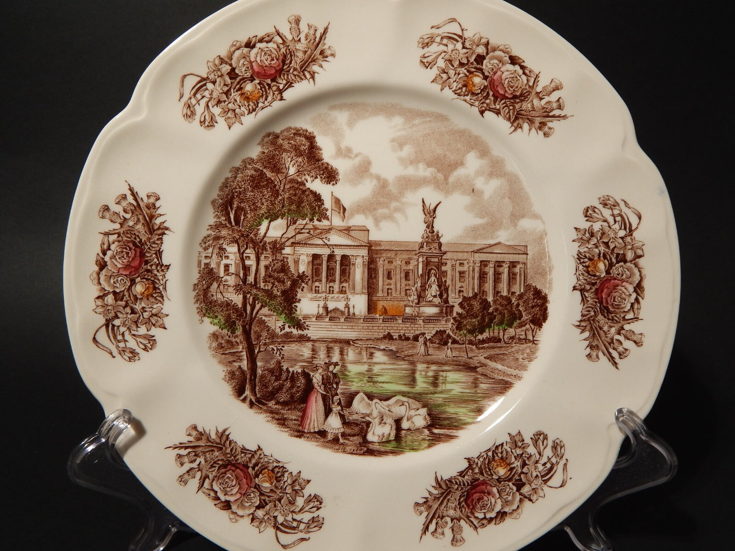 ANTICO SERVIZIO TAVOLA 18 PIATTI PORCELLANA JOHNSON BROS ROYAL HOMES OF BRITAIN