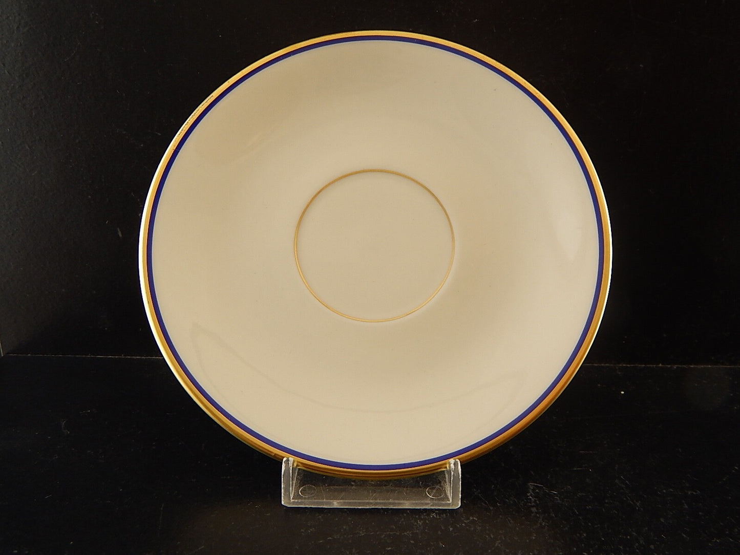 VINTAGE TAZZA DA BRODO STILE IMPERO PREZIOSA PORCELLANA JAEGER BAVARIA