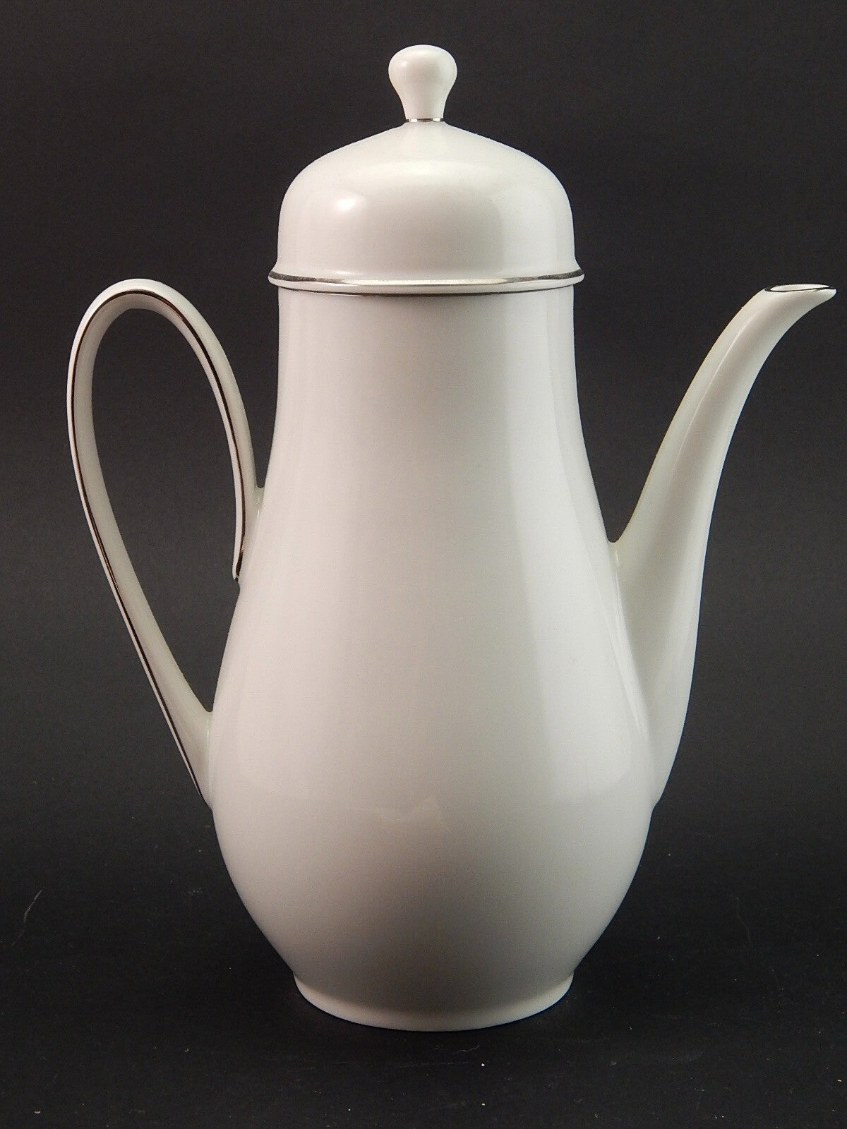 VINTAGE CAFFETTIERA PREZIOSA PORCELLANA HUTSCHENREUTHER OLIVIA 68