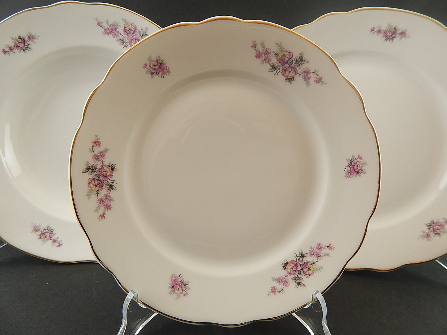 ANTICO 1935 SERVIZIO TAVOLA PIATTI PORCELLANA VERBANO LAVENO ANDLOVITZ