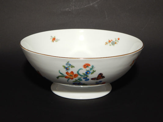 ANTICA CIOTOLA INSALATIERA PORCELLANA ART NOUVEAU SUISSE LANGENTHAL PRIMO '900