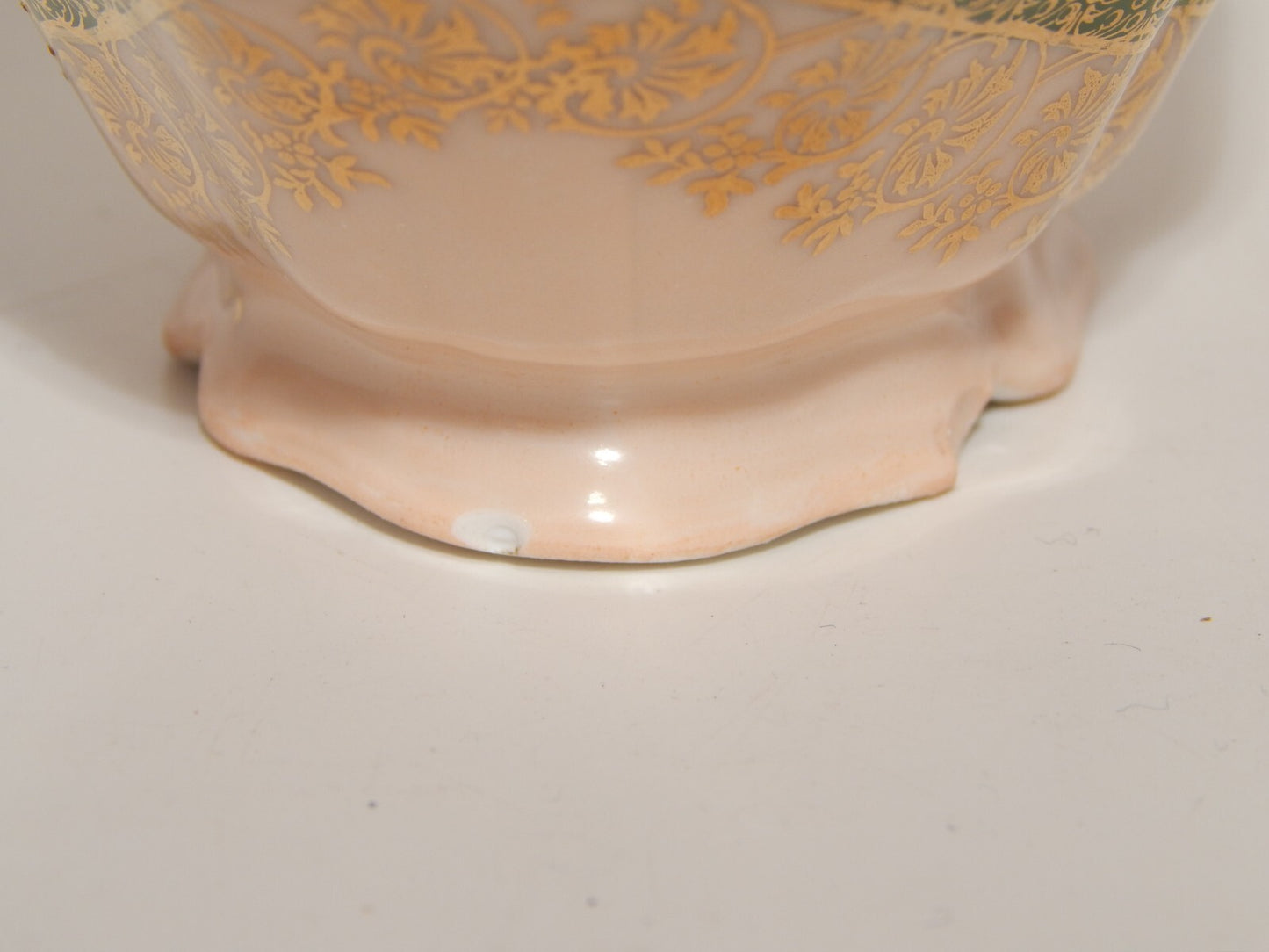 ANTICA SALSIERA PER PESCE IN STILE PORCELLANA IMPERIALE MARCHIO VIENNA AUSTRIA