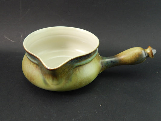 VINTAGE PORCELLANA MANCIOLI COLLEZIONE TUSCIA TEGAMINO