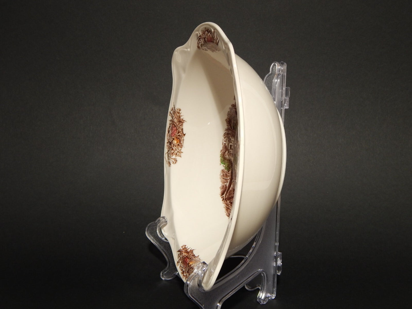 ANTICA INSALATIERA CIOTOLA PORCELLANA JOHNSON BROS ROYAL HOMES OF BRITAIN