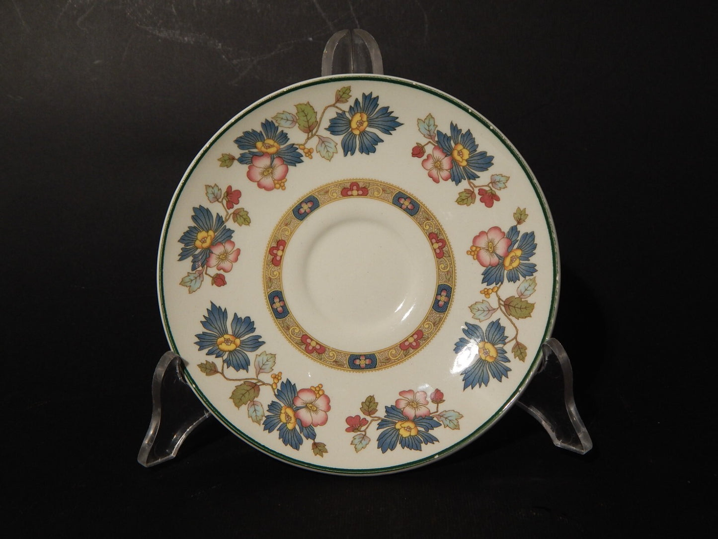 VINTAGE TAZZA TÈ PORCELLANA ORIENT DYNASTY COLLECTION BY FRANCISCAN X450