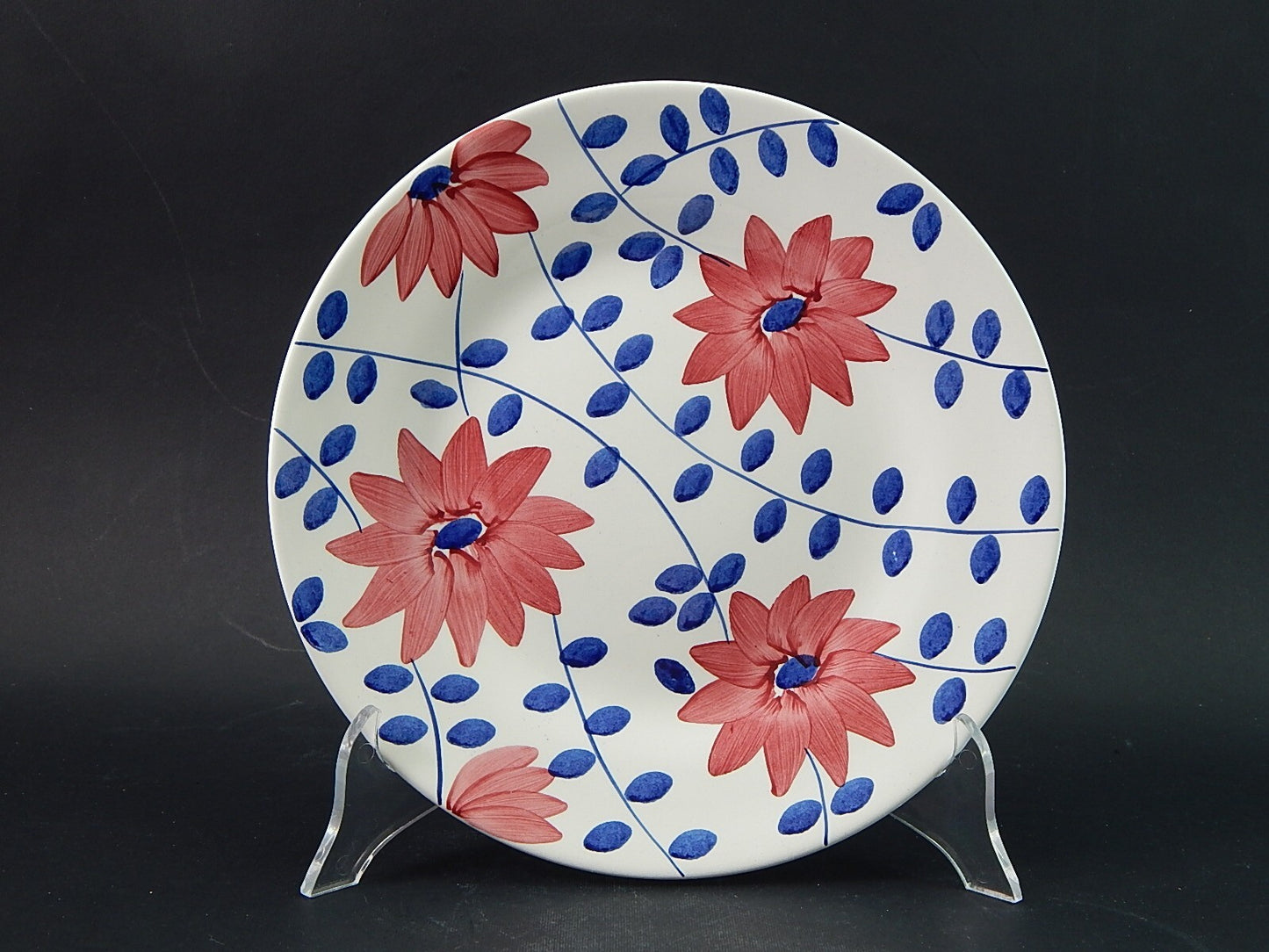 MODERNARIATO VINTAGE CERAMICA RICHARD GINORI MONDOVÌ SERVIZIO 6 PIATTI