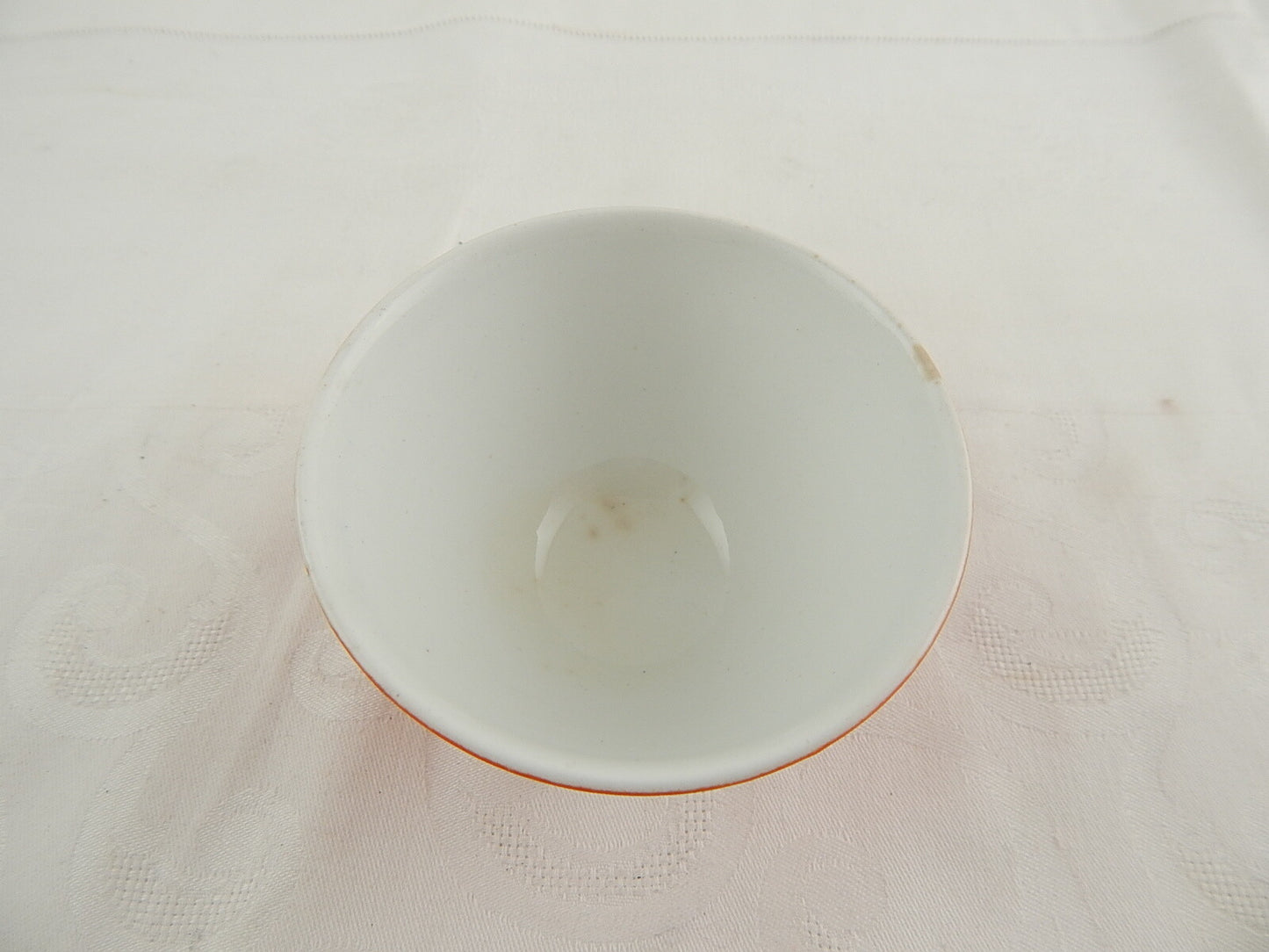 ANTICA RARA PICCOLA SCODELLA CERAMICA ITALIANA FONTEBASSO TREVISO META' 1800