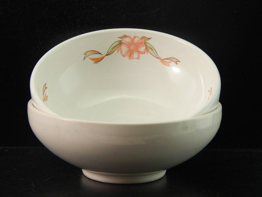 VINTAGE SERVIZIO 6 CIOTOLE MACEDONIA GELATO CERAMICA SIC DECORO SWEET HOME