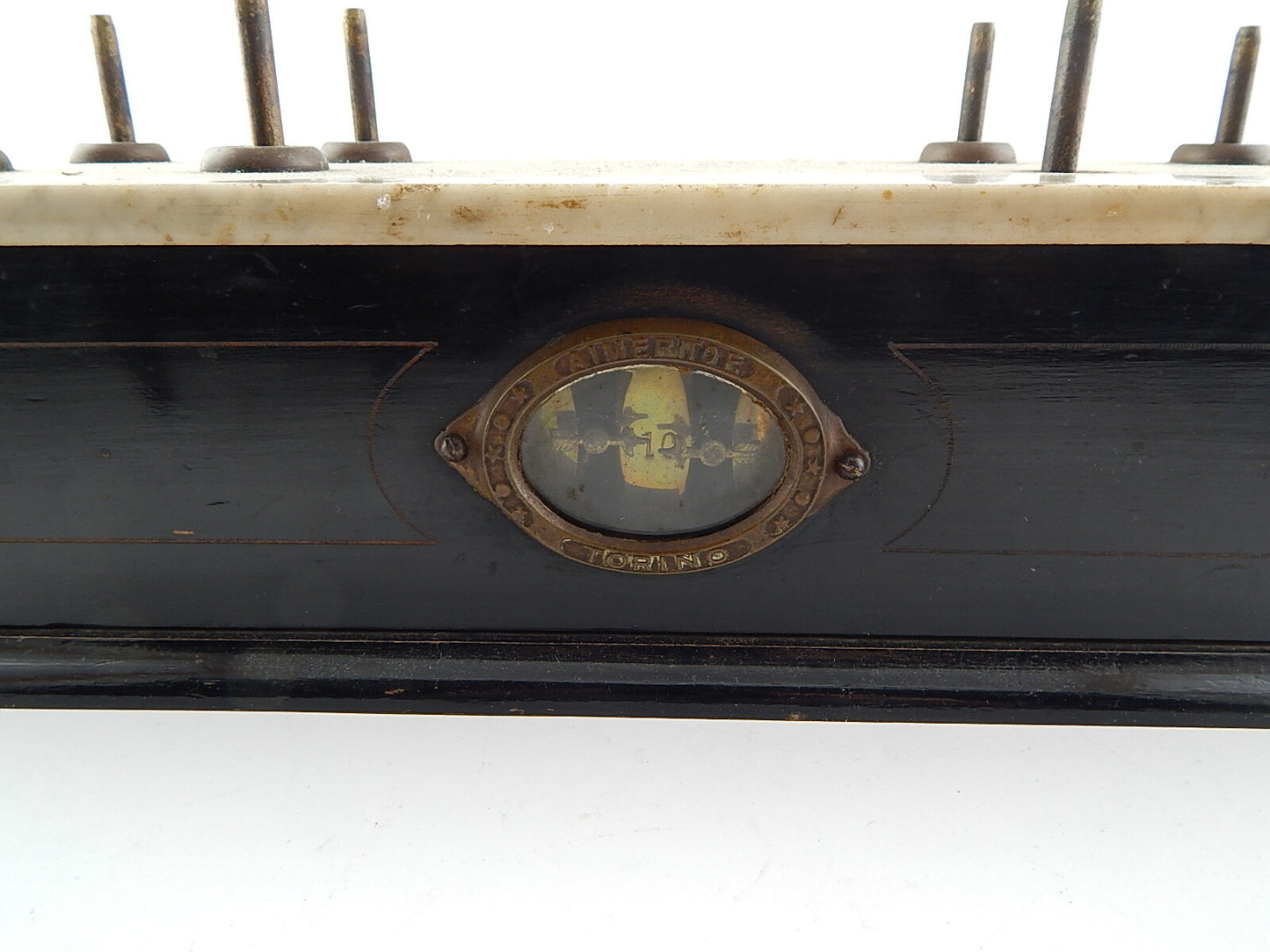 ANTICA RARA BILANCIA PARIGINA INIZI '900 PUNZONI REGNO ITALIA F. ALMERITO TORINO