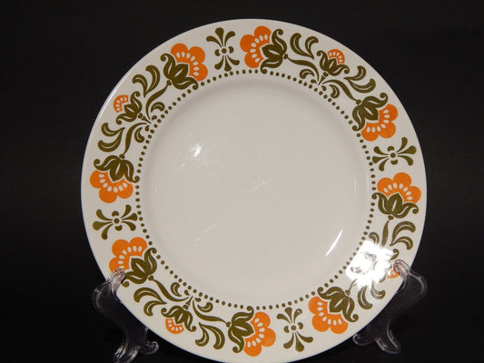 MODERNARIATO PIATTO PIANO CM 26 CERAMICA RICHARD GINORI LAVENO ANTONIA CAMPI