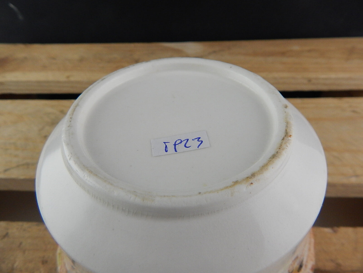 ANTICA PREZIOSA CIOTOLA ZUCCHERIERA PORCELLANA INGLESE EPOCA VITTORIANA