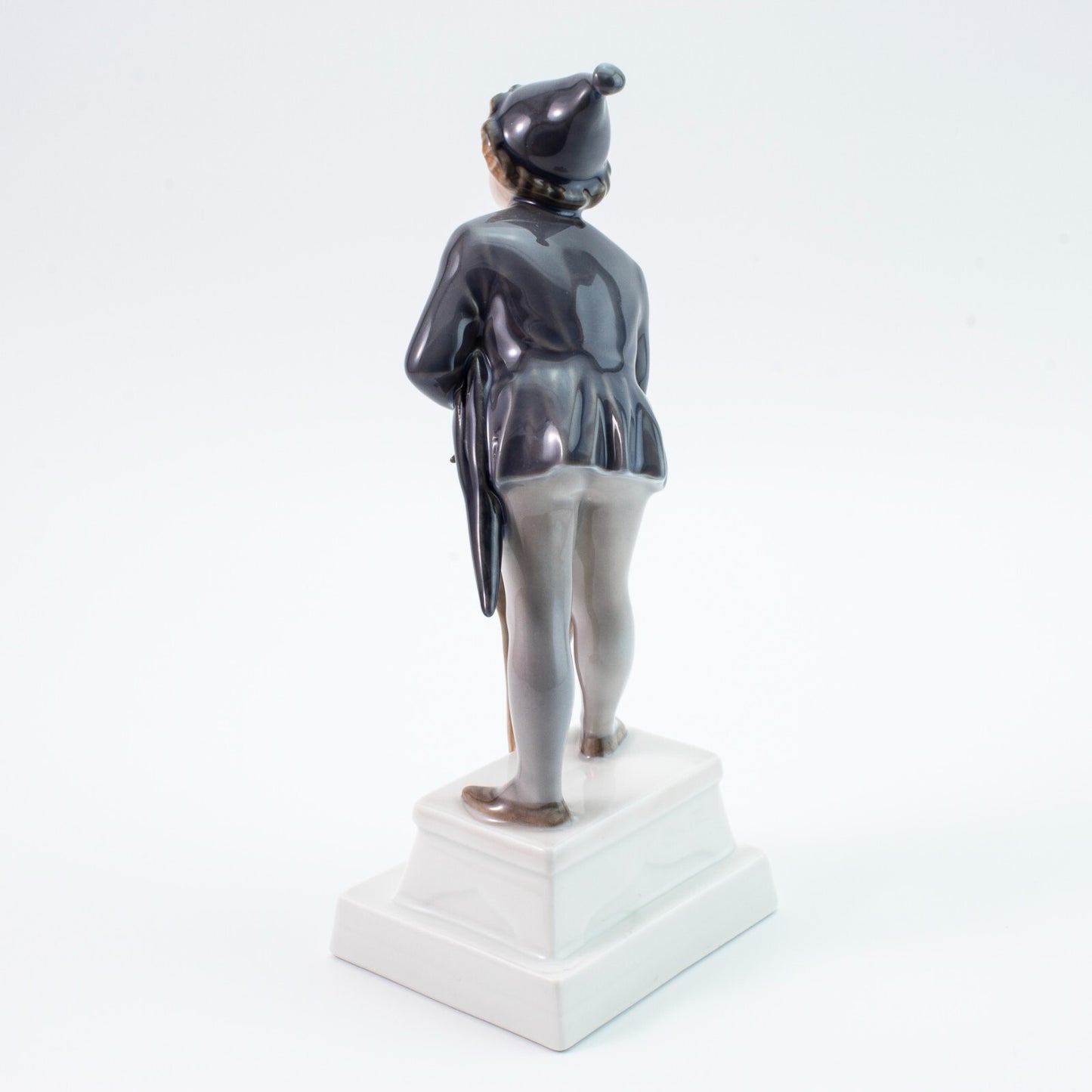 STATUINA PORCELLANA ROYAL COPENHAGEN "The Sandman" COD 1129 CM 17.5x7.5x6.5