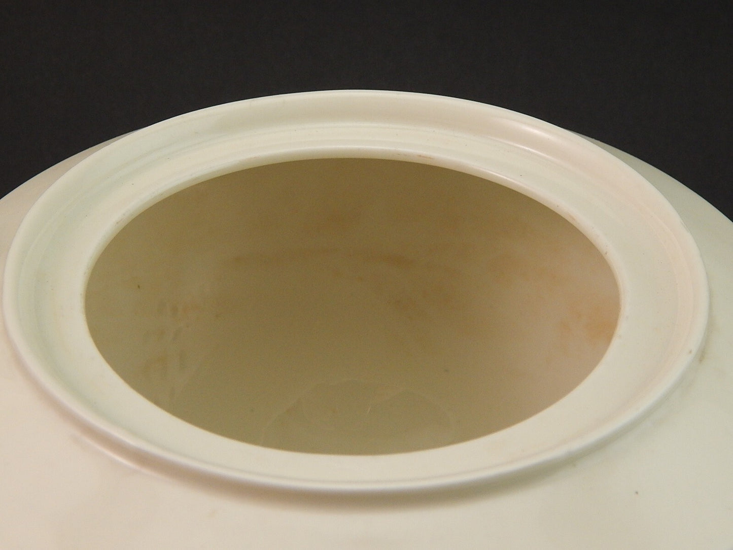 ANTICA RARA TEIERA PORCELLANA ZEH SCHERZER BAVARIA ROSA FUCSIA DIFETTO