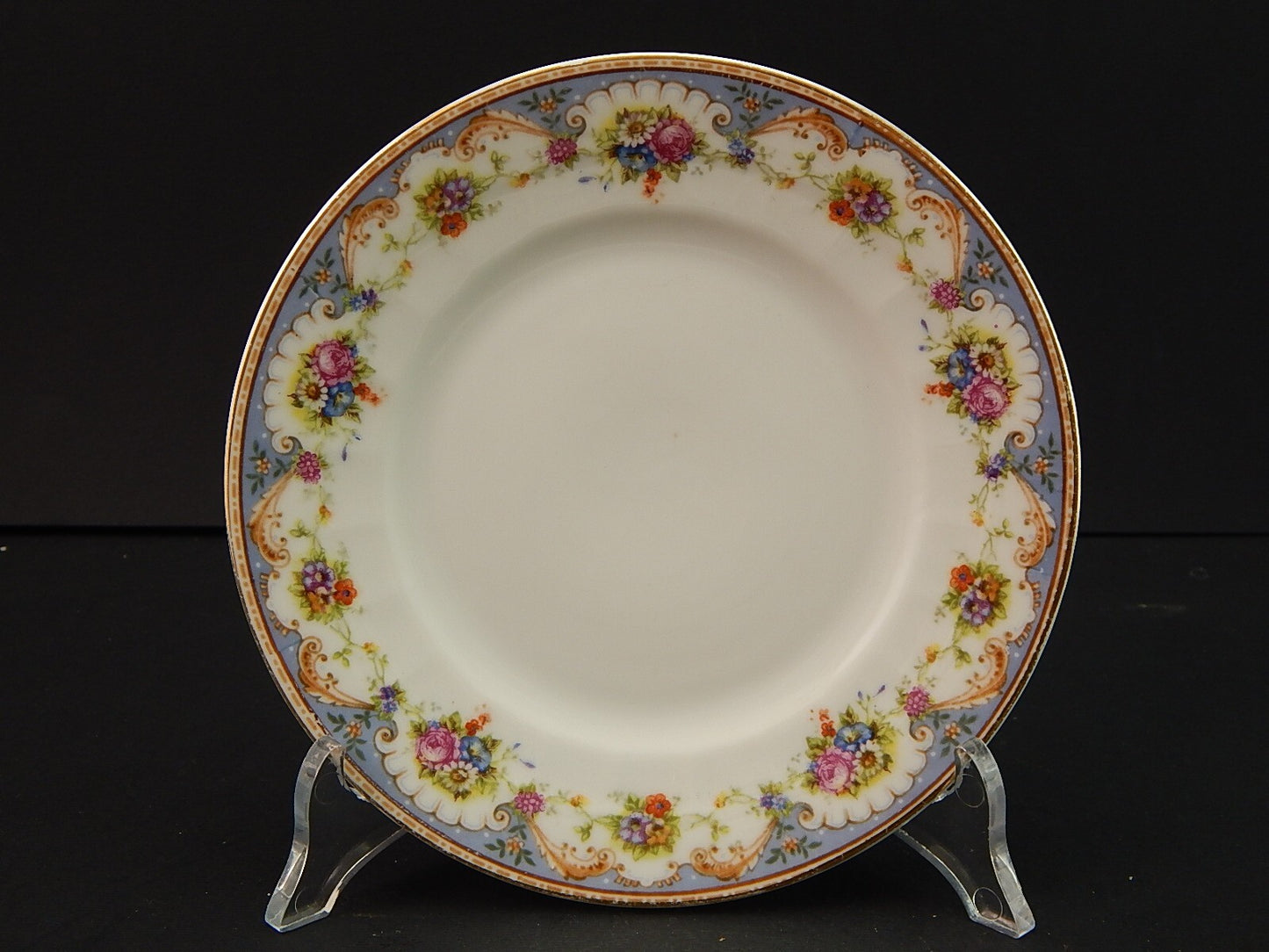 ANTICO ART DECO TRIO TAZZA TE' PORCELLANA CARL TIELSCH ALTWASSER SILESIA 1930